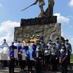 Funcionarios de Gobierno depositan ofrenda floral en la Hacienda San Jacinto Ofrenda floral en la Hacienda San Jacinto