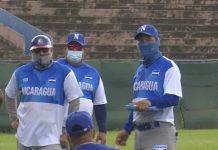 Selección Sub-23 a cinco días del mundial sandor guido, manager, nicaragua, sub-23, baseball