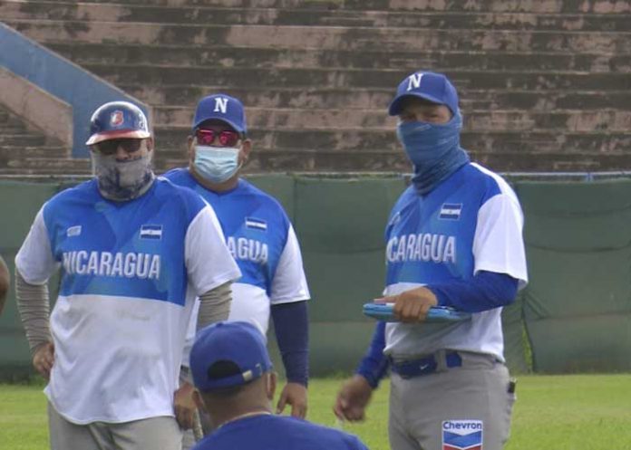 sandor guido, manager, nicaragua, sub-23, baseball