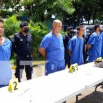 Captura de sujetos por delitos cometidos en Chinandega