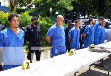 Captura de sujetos por delitos cometidos en Chinandega