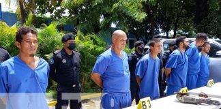 Captura de sujetos por delitos cometidos en Chinandega