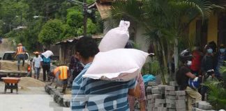 Bonos de semilla mejorada para productores de Condega, Estelí