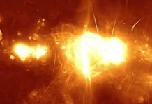 Un elemento desconocido de nuestra galaxia está emitiendo ondas de radio Un elemento desconocido de nuestra galaxia está emitiendo ondas de radio