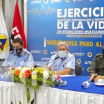 SINAPRED pone en práctica planes de respuesta en Ejercicio Multiamenazas Conferencia de prensa del SINAPRED sobre Tercer Ejercicio Multiamenazas