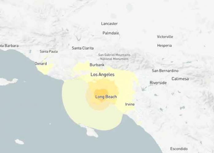 Sismo de magnitud 4.3 sacude Los Ángeles