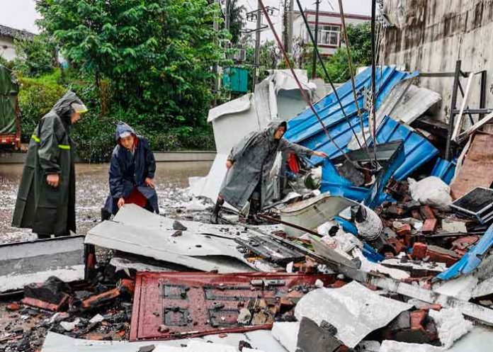 Terremoto de magnitud 6.0 en China deja tres muertos y decenas de heridos