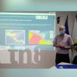 SINAPRED: Choque de placa tectónicas provoca enjambre sísmico en Nicaragua SINAPRED: Choque de placa tectónicas provoca enjambre sísmico en Nicaragua