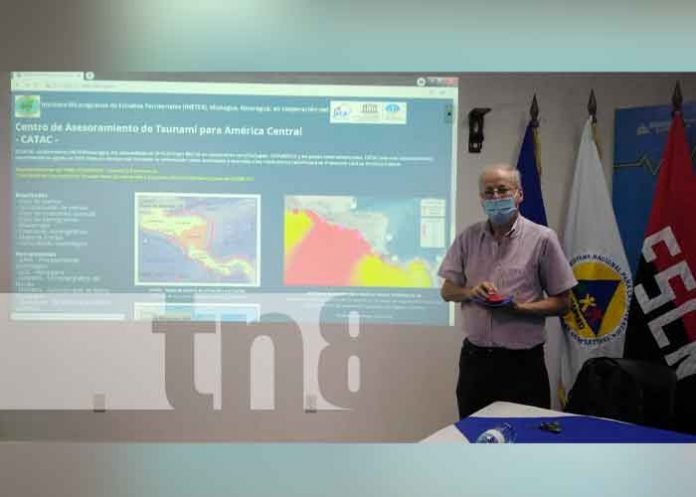 SINAPRED: Choque de placa tectónicas provoca enjambre sísmico en Nicaragua