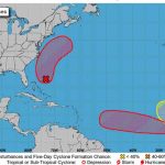 Meteorólogos vigilan desarrollo de tres sistemas en la cuenca atlántica Meteorólogos vigilan desarrollo de tres sistemas en la cuenca atlántica
