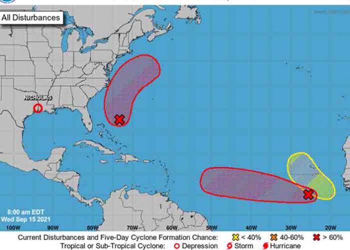 Meteorólogos vigilan desarrollo de tres sistemas en la cuenca atlántica