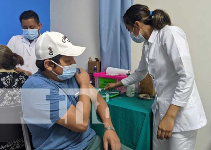 Jornada de vacunación contra el COVID-19 en Somoto y Palacagüina