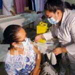 Aplican la segunda dosis de Sputnik V en dos hospitales de Managua Jornada de vacunación de la dosis Sputnik V en Managua