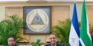 Embajador de Sudáfrica realiza reunión virtual ante Nicaragua