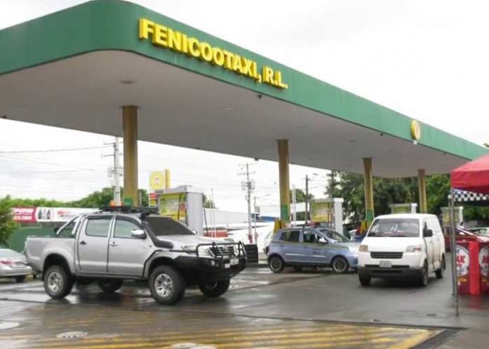 Apoyo a servicio de taxis en Nicaragua desde FENICOOTAXI