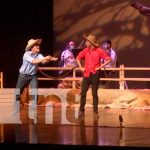 Realizan homenaje al creador de «El grito del bolo» Homenaje en el Teatro Rubén Darío