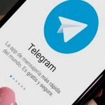 La nueva versión de Telegram.