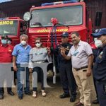 Nueva estación de bomberos para Telpaneca, Madriz