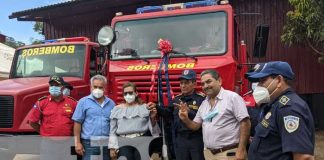 Nueva estación de bomberos para Telpaneca, Madriz
