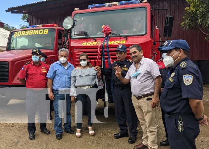 Nueva estación de bomberos para Telpaneca, Madriz