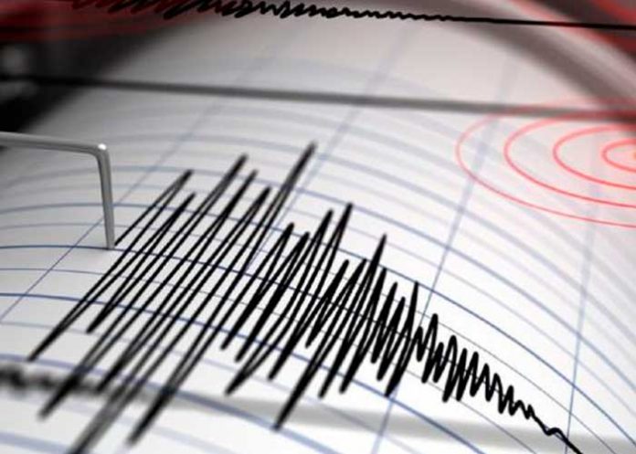 Sismo de 6.2 sacude el pacífico de Nicaragua