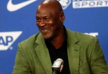Michael Jordan, jugador de baloncesto