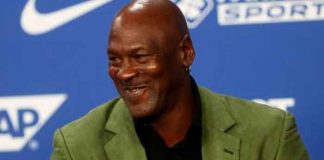 Michael Jordan, jugador de baloncesto