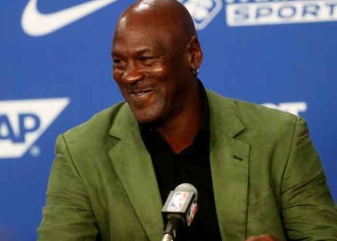 Michael Jordan, jugador de baloncesto