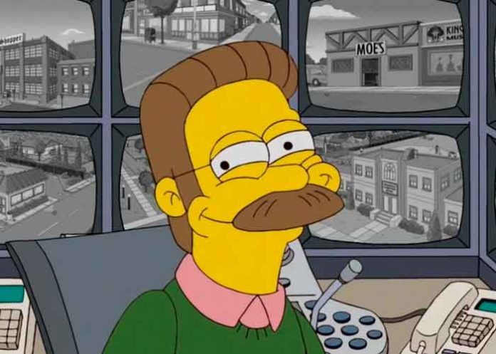 tendencias2 Ned Flanders, popular personaje de Los Simpsons