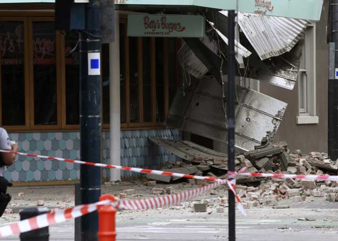 terremoto-1 Terremoto de 5,8 deja afectaciones en Australia