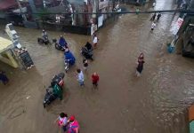Corea del Sur sufre graves inundaciones por el tifón Chanthu