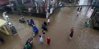 Corea del Sur sufre graves inundaciones por el tifón Chanthu