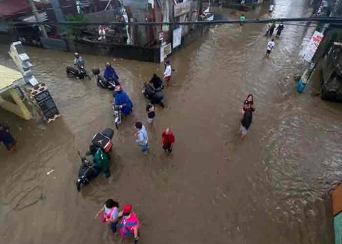 Corea del Sur sufre graves inundaciones por el tifón Chanthu