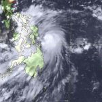 Tifón Conson provoca apagones en el este de Filipinas