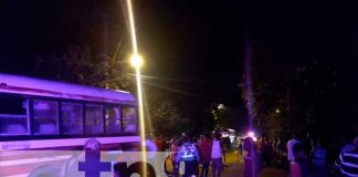 Muere tras pasarle un bus encima