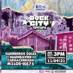 Promocional del evento Rock City Tipitapa