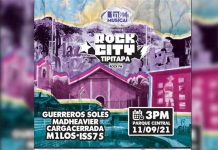 ¡Tipitapa, Tipitapa, Tipitapa, yo me voy, yo me voy pa’l Rock City Tipitapa! Promocional del evento Rock City Tipitapa