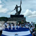 Depositan ofrenda floral en monumentos de la Hacienda San Jacinto Depositan ofrenda floral en monumentos de la Hacienda San Jacinto