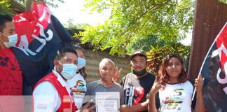 Títulos de propiedad llegan a familias de El Porvenir, Mateare