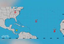 Nueva tormenta tropical "Larry" se prevé que se convierta en huracán