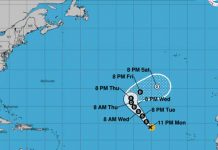 Otra depresión tropical en el Atlántico, podría convertirse en huracán