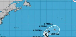 Otra depresión tropical en el Atlántico, podría convertirse en huracán