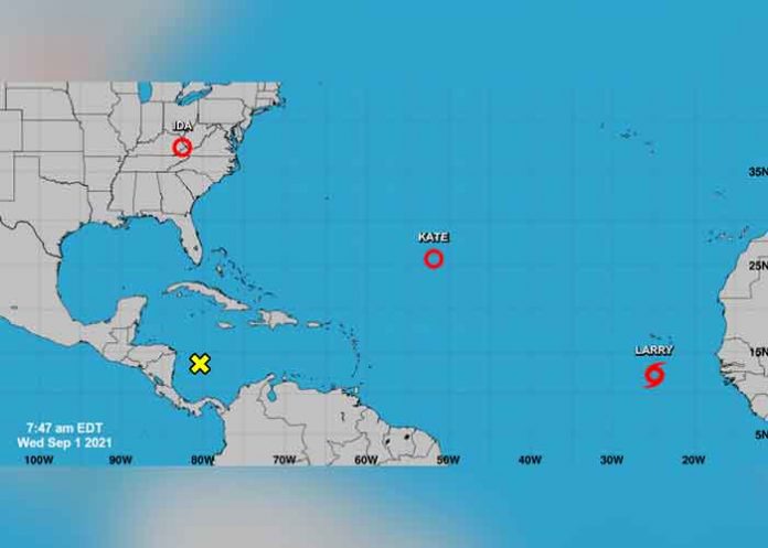Nueva tormenta tropical 