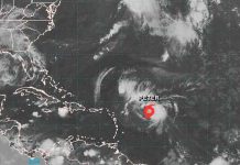 Se formó la tormenta tropical Peter en el Océano Atlántico