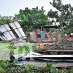 Tornado destruye viviendas en una comunidad de León Tornado destruye viviendas en una comunidad de León