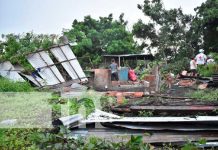 Tornado destruye viviendas en una comunidad de León