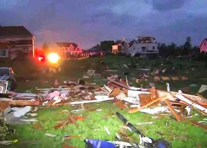 Remanente de Ida provocó varios tornados noreste de EE.UU. (VIDEO)