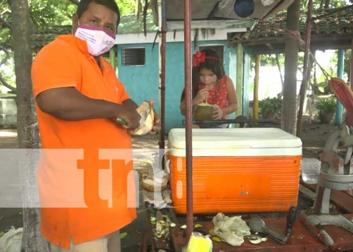 Turismo activado durante vacaciones bicentenarias en Ometepe