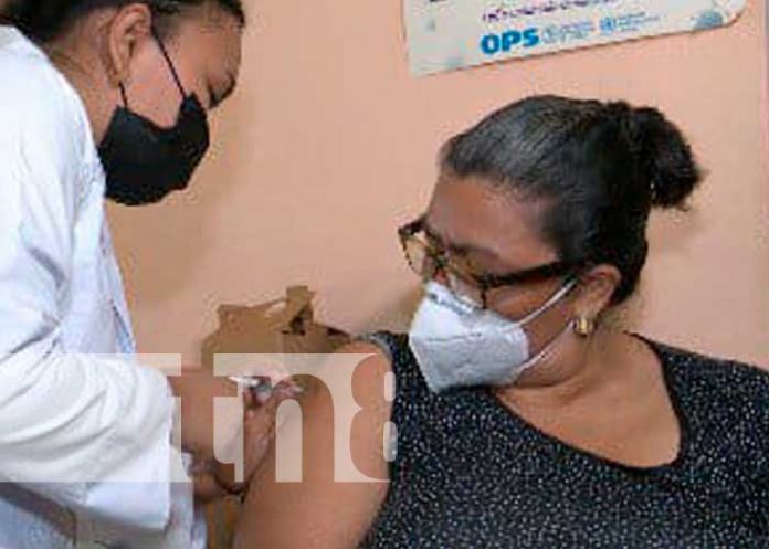Jornada de vacunación bicentenaria