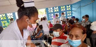 Jornada de vacunación contra el COVID-19 en Bilwi